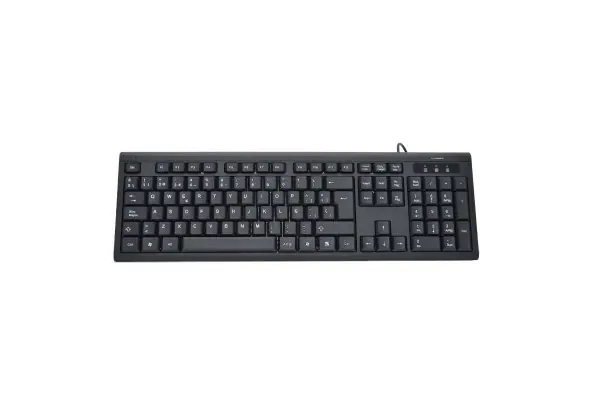 Garantía De Devolución De Dinero Teclado Vivanco 28784 Basic Slim