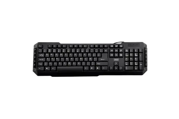 Teclado 3Go Drile Ps2 Certificado