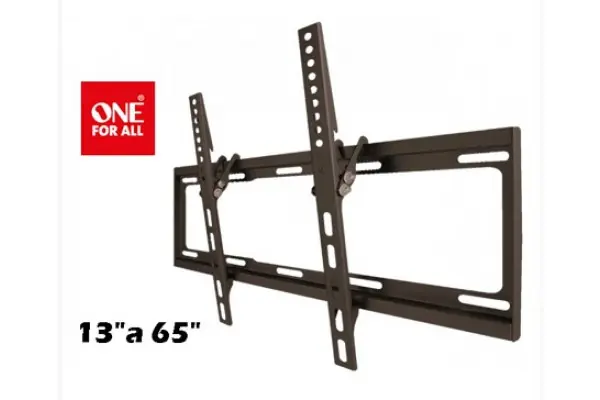 Soporte de Pared One For all 13"-65" WM2421 Inclinable Precio Económico