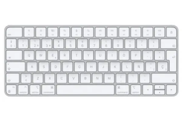 Teclado Inalámbrico Apple MK2A3Y/A Magic Keyboard/ Plata Descuento
