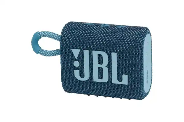 Certificado Altavoz Con Bluetooth Jbl Go 3/ 4.2W/ 1.0/ Azul