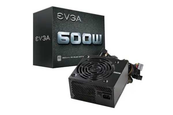 A Buen Precio Fuente De Evga 600W/ 600W/ Ventilador 12Cm/ 80 Plus
