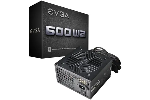 Compra Ahora Fuente De Alimentación Evga 600 W2/ 600W/ Ventilador 12Cm/ 80 Plus