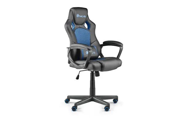Silla Gaming Ngs Wasp/ Azul Alta Calidad