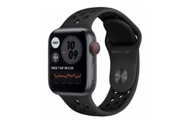 Últimas Unidades Apple Watch Se MG013TY/A Gps Cellular 40Mm Correa Nike Deportiva Negra