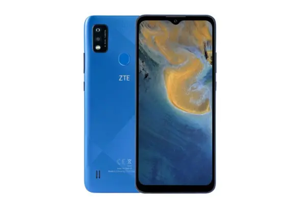 Precio Económico Zte Blade A51 6,52" Hd+ 2Gb/32Gb 5Mp/13Mp Blue