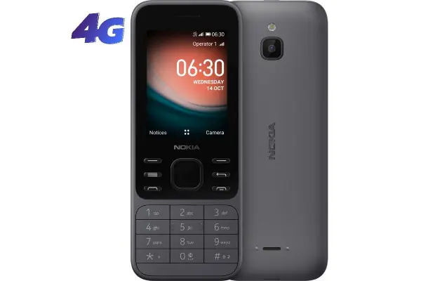 Novedad Teléfono Móvil Nokia 6300/ Gris Carbón