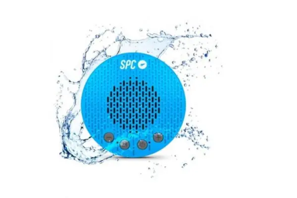Precio Bajo Altavoz Con Bluetooth Spc Bt Splash 2/ 5W/ 1.0/ Azul