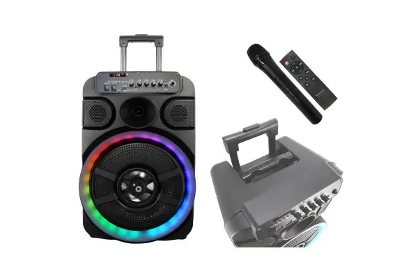 Altavoz Con Bluetooth Sunstech Muscles 12/ 40W/ 1.0 Súper Precio