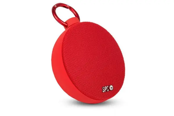 Compra Ahora Altavoz Con Bluetooth Spc Up!/ 5W/ 1.0/ Rojo