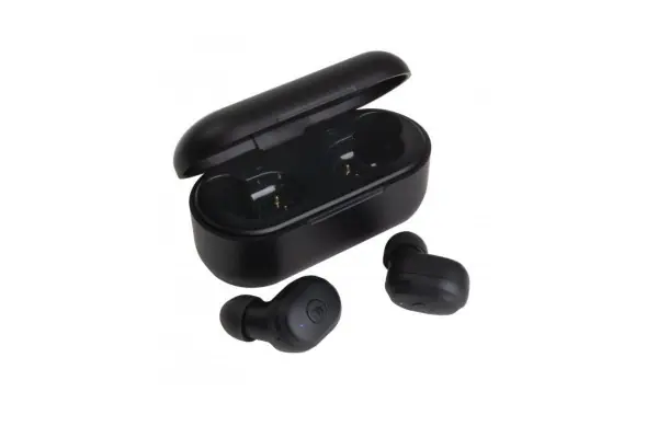 Auriculares Bluetooth Fonestar Twins-2B Con Estuche De Carga/ Autonomía 5H/ Negros Envío Inmediato