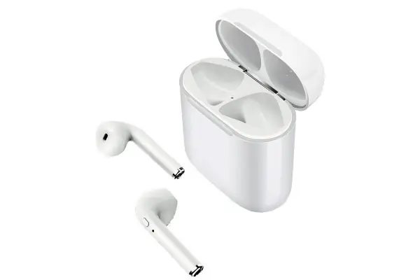 Bestseller Auriculares Bluetooth Muvit Airpods Muhph0120 Con Estuche De Carga/ Autonomía 5H/ Blancos