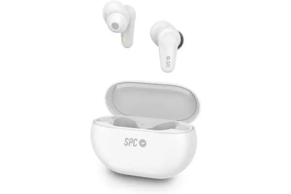 Rebajas Auriculares Bluetooth Spc Ether Pro Con Estuche De Carga/ Autonomía 5H/ Blancos