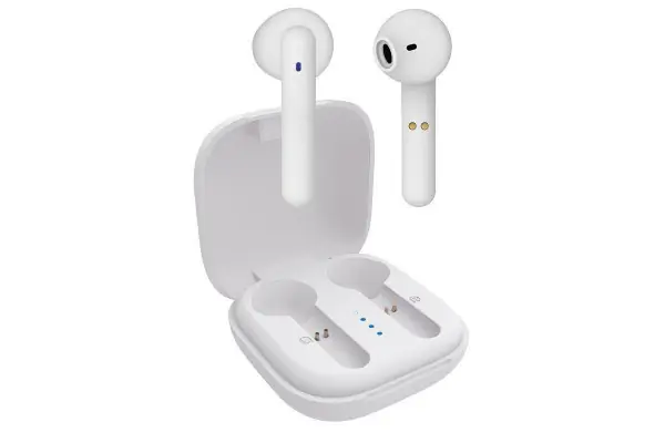 Auriculares Bluetooth Vivanco Urban Pair Con Estuche De Carga/ Autonomía 4H/ Blancos Precio Bajo