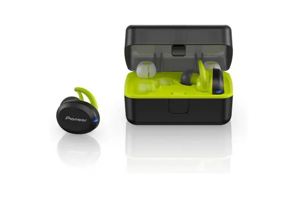 Auriculares Bluetooth Pioneer Se-E9Tw Con Estuche De Carga/ Autonomía 5H/ Amarillos Descuento