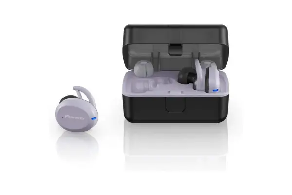 Auriculares Bluetooth Pioneer Se-E9Tw Con Estuche De Carga/ Autonomía 5H/ Grises Oferta