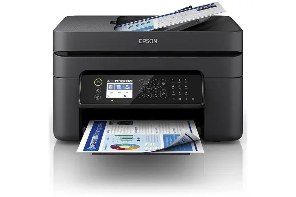 Multifunción Epson Workforce Wf-2870Dwf/ Wifi/ Fax/ Dúplex/ Negra Entrega Rápida