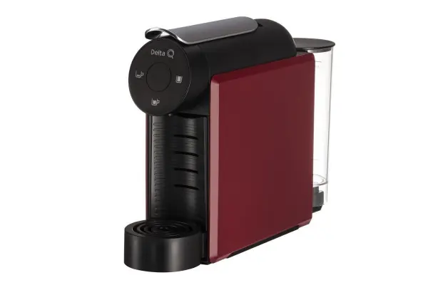 Cafetera De Cápsulas Delta Mini Qool/ Roja Compra Hoy