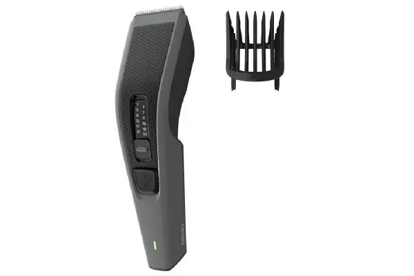 Entrega Rápida Cortapelos Philips Hairclipper Series 3000 Hc3530/15 V2/ Con Batería/ 3 Accesorios
