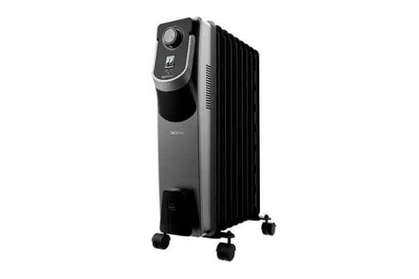 Promoción Radiador de aceite CECOTEC ReadyWarm 9000 Space 360 Black