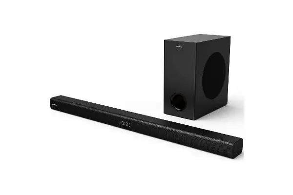 Precio Económico Barra De Sonido Con Bluetooth Hisense Hs218/ 200W/ 2.1/ Negra