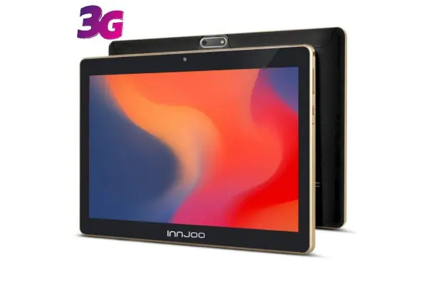Tablet Innjoo Superb Lite 10.1‘/ 2Gb/ 16Gb/ 3G/ Negra Marca Reconocida