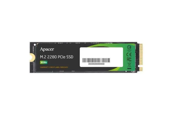 Disco Ssd Apacer As2280P4U 1Tb/ M.2 2280 Pcie Envío Exprés
