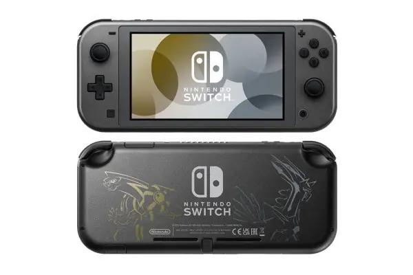 Nintendo Switch Lite Edición Dialga Y Palkia Entrega Rápida