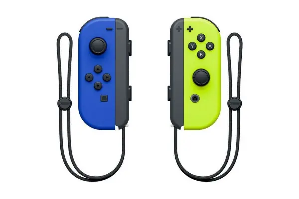 Rebajas Mandos Inalámbricos Nintendo Joy-Con Para Nintendo Switch/ Azul Y Amarillo Neón
