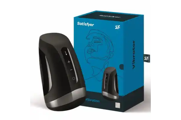 SATISFYER MEN HEAT VIBRATION SF-J80012 Marca Reconocida