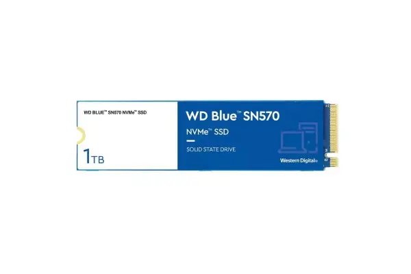 Económico Disco Ssd Western Digital Wd Blue Sn570 1Tb/ M.2 2280 Pcie