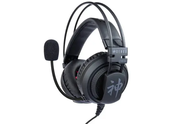 Auriculares Gaming Con Micrófono Blade Fr-Tec Genbu/ Jack 3.5/ Negros Promoción