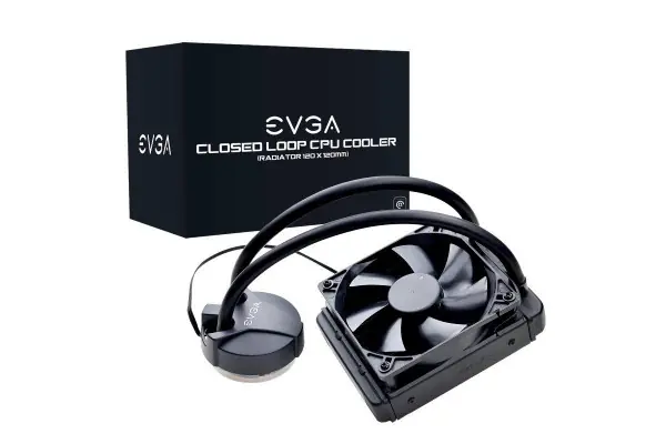 Popular Sistema De Refrigeración Líquida Evga Closed Loop Cooler 120Mm