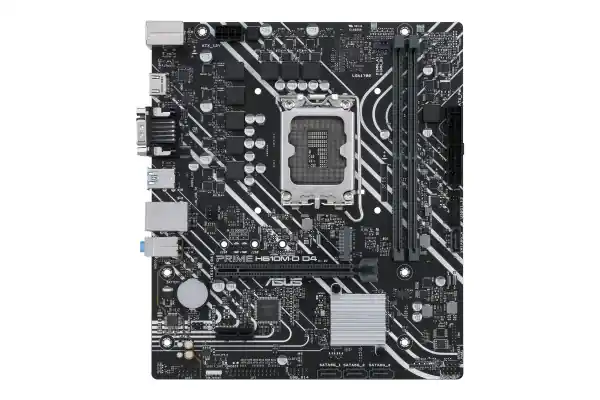 Placa Base Asus Prime H610M-D D4/ Socket 1700/ Micro Atx Certificado