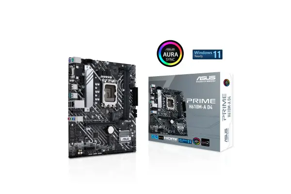 Popular Placa Base Asus Prime H610M-A D4/ Socket 1700/ Micro Atx