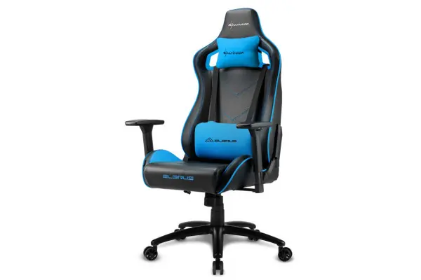 Silla Gaming Sharkoon Elbrus 2 Negro Azul Venta Final