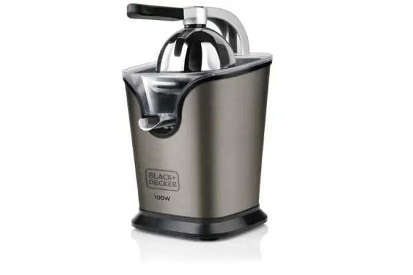 Exprimidor Black&Decker BXCJ100E Inox Última Oportunidad