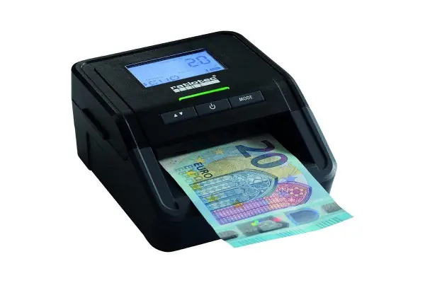 Oferta De Temporada Detector De Billetes Falsos Ratiotec Smart Protect Plus