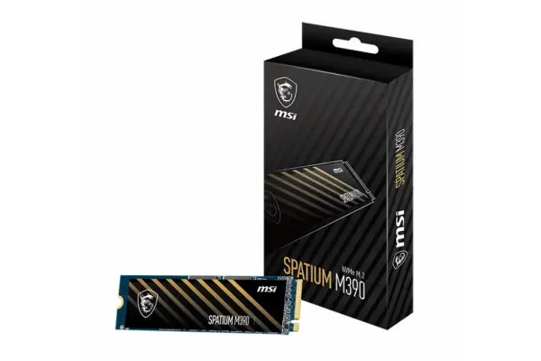 Disco Duro M2 Ssd 500Gb Pcie3 Msi Spatium M390 Promoción Exclusiva