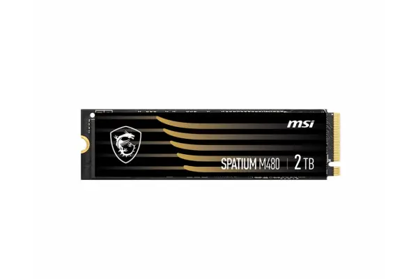 Oferta De Temporada Disco Duro M2 Ssd 1Tb Pcie4 Msi Spatium M480 Hs
