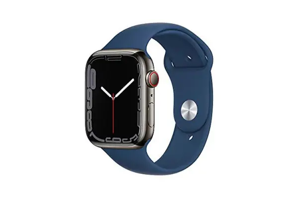 Apple Watch Series 7 MKL23TY/A GPS Cellular 45Mm Correa Deportiva Azul Abismo Directo De Fábrica
