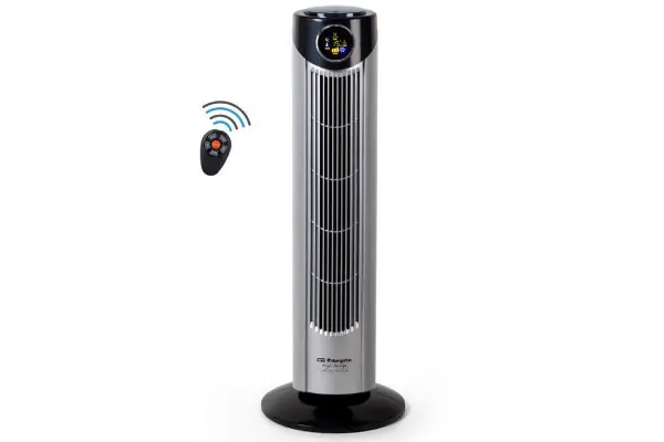 Ventilador De Torre Orbegozo Twm 1010/ 45W/ 3 Velocidades Alta Calidad
