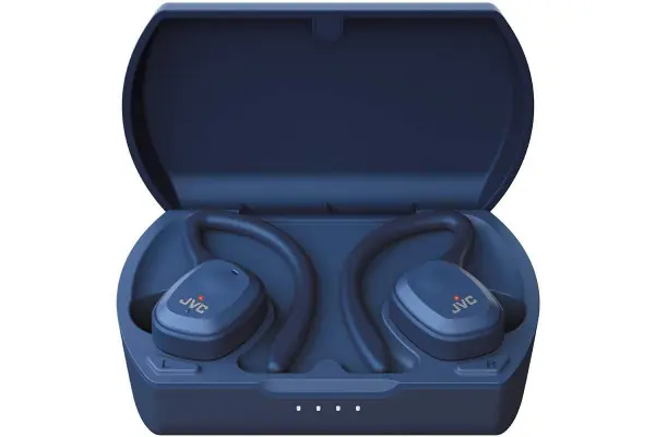 Auriculares Deportivos Bluetooth Jvc Ha-Et45T Con Estuche De Carga/ Autonomía 4H/ Azules Disponible Ahora