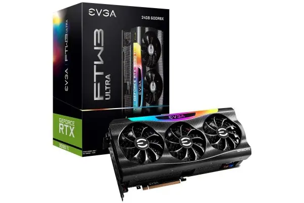Promoción Exclusiva Tarjeta Gráfica Evga Geforce Rtx 3090 Ti Ftw3 Ultra Gaming/ 24Gb Gddr6X