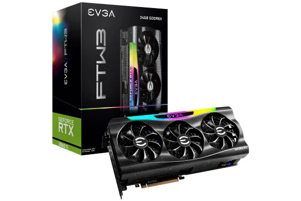 Marca Reconocida Tarjeta Gráfica Evga Geforce Rtx 3090 Ti Ftw3 Gaming/ 24Gb Gddr6X