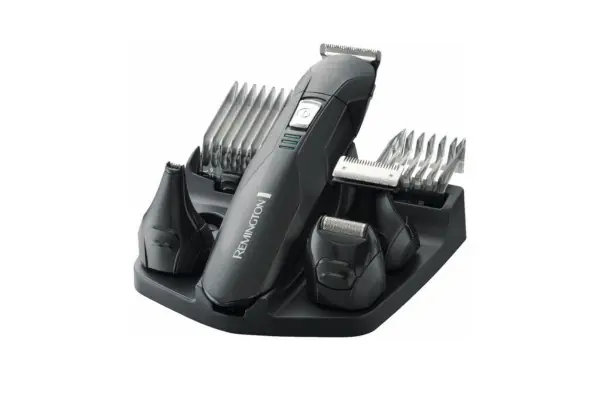 Últimas Unidades Cortapelos Remington Edge All In One Pg6030/ Con Batería/ 8 Accesorios
