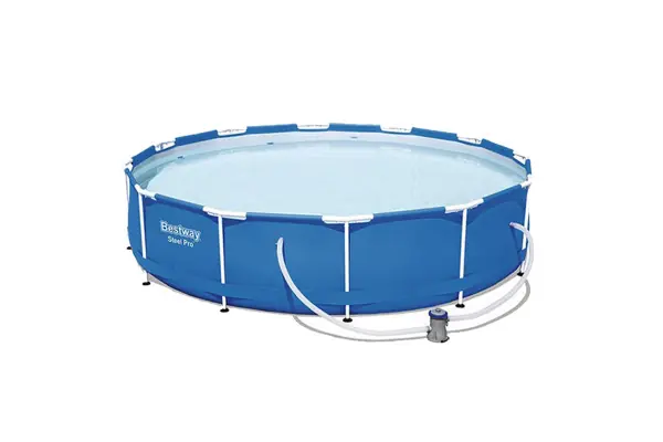 Piscina Hinchable Bestway Steel Pro 305x76 Cm más Bomba Filtro Promoción Exclusiva
