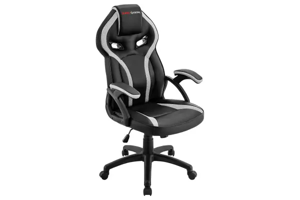 Silla Gaming Mars Gaming Mgc118Bw/ Blanca Promoción