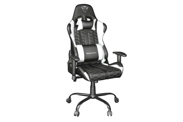 Entrega Rápida Silla Gaming Trust Gaming Gxt 708W Resto/ Blanco Y Negro