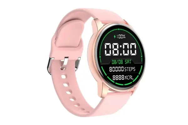 Smartwatch Jocca 2049/ Notificaciones/ Frecuencia Cardíaca/ Rosa Gran Oferta